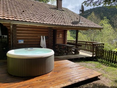 Chalet Chalet in La Bresse with Hot Tub & Mountain Views - Outdoor photo 11
