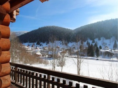 Chalet Chalet in La Bresse with Hot Tub & Mountain Views - Outdoor photo 12