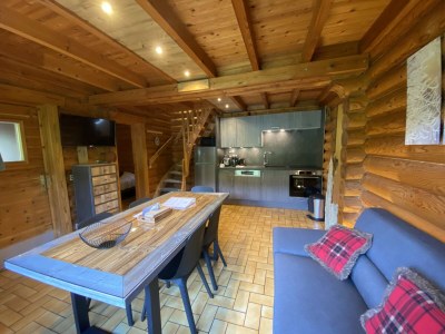 Chalet Chalet in La Bresse with Hot Tub & Mountain Views - Features photo 24