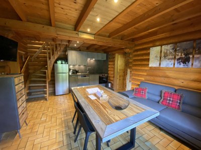 Chalet Chalet in La Bresse with Hot Tub & Mountain Views - Features photo 25