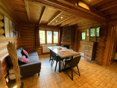 Chalet Chalet in La Bresse with Hot Tub & Mountain Views - Features photo 28