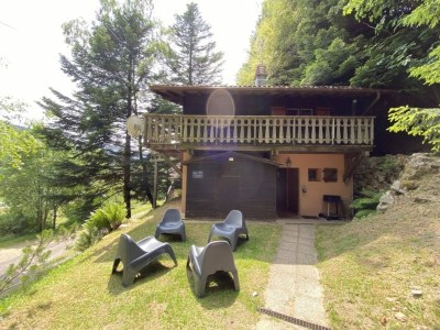 Chalet Chalet in La Bresse mit Bergblick - Outdoor photo 6
