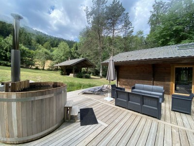 Chalet Chalet nahe malerischem See in Frankreich - Outdoor photo 6