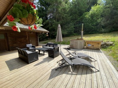 Chalet Chalet nahe malerischem See in Frankreich - Outdoor photo 7