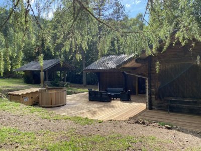 Chalet Chalet nahe malerischem See in Frankreich - Outdoor photo 10