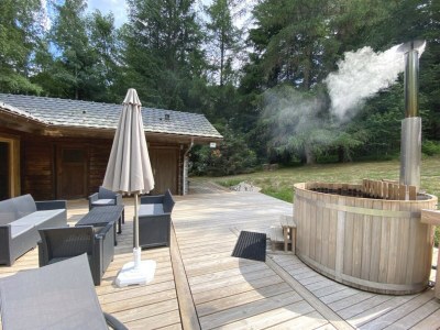 Chalet Chalet nahe malerischem See in Frankreich - Outdoor photo 15