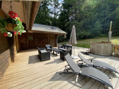 Chalet Chalet nahe malerischem See in Frankreich - Outdoor photo 16