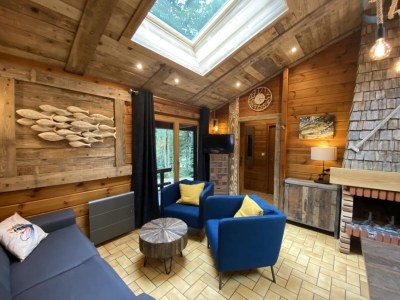 Chalet Chalet nahe malerischem See in Frankreich - Features photo 22