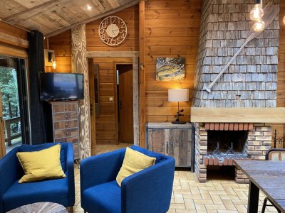 Chalet Chalet nahe malerischem See in Frankreich - Features photo 25