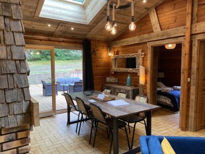 Chalet Chalet nahe malerischem See in Frankreich - Features photo 30