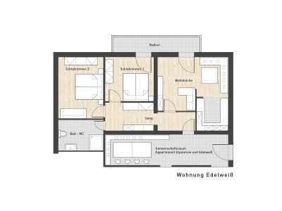 Holiday apartment 1 im Haus-Siebenbrunn - Features photo 16