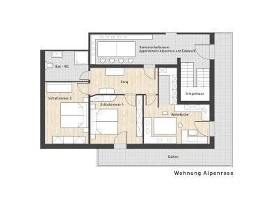 Holiday apartment 1 im Haus-Siebenbrunn - Features photo 24