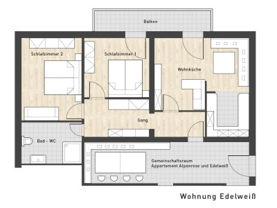 Holiday apartment 1 im Haus-Siebenbrunn - Document photo 31