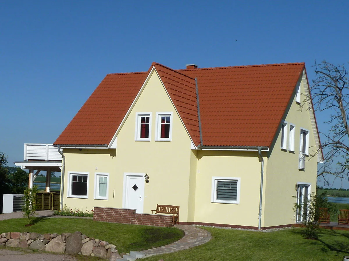 Holiday apartment 'Das Gelbe Haus 1'