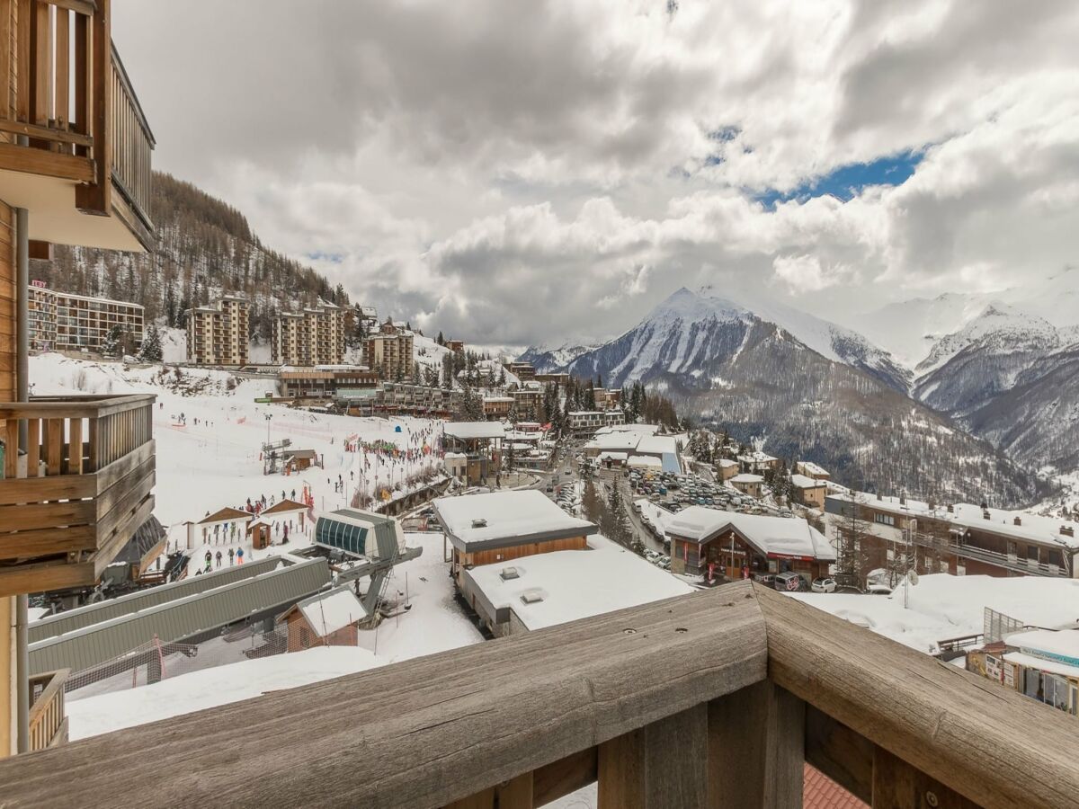 Apartment Wohnung in Orcières mit Pistenzugang - Outdoor photo 3