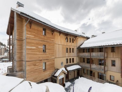 Apartment Wohnung in Orcières mit Pistenzugang - Outdoor photo 9