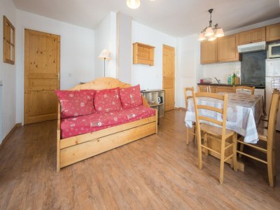 Apartment Apartment in Orcières with Heated Pool - Features photo 12