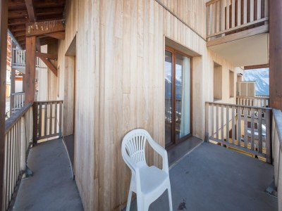 Apartment Apartment in Orcières with Heated Pool - Outdoor photo 36