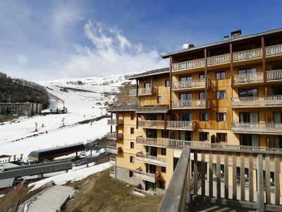 Apartment Wohnung in den Alpen mit Pool und Skizugang in Orcières - Apartment