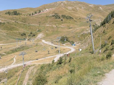 Apartment Wohnung in Orcières mit Skipistenblick - Outdoor photo 37