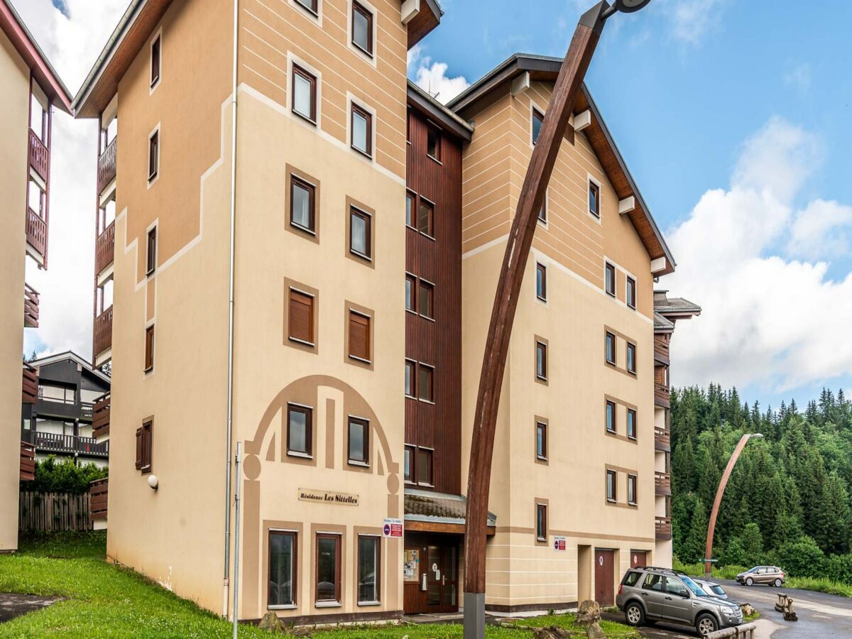 Apartment Wohnung in Morillon nahe Skigebiet - Outdoor photo 3