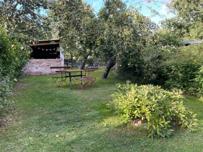 Apartment Krusenhagen Apartment mit Garten - Outdoor photo 11