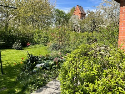 Apartment Krusenhagen Apartment mit Garten - Outdoor photo 13