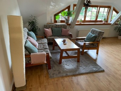 Apartment Krusenhagen Apartment mit Garten - Features photo 17