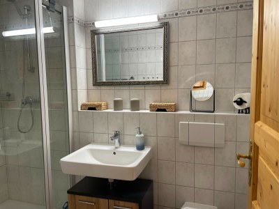 Apartment Krusenhagen Apartment mit Garten - Features photo 32