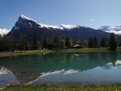Apartment Apartment in Morillon near Ski Slopes - Environment photo 16