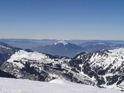 Apartment Apartment in Morillon near Ski Slopes - Environment photo 25