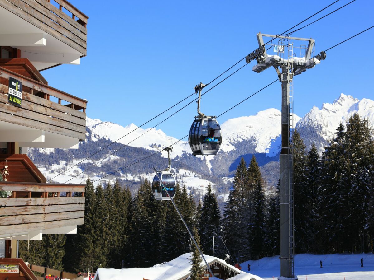 Apartment Wohnung in Morillon an der Skipiste - Outdoor photo 3