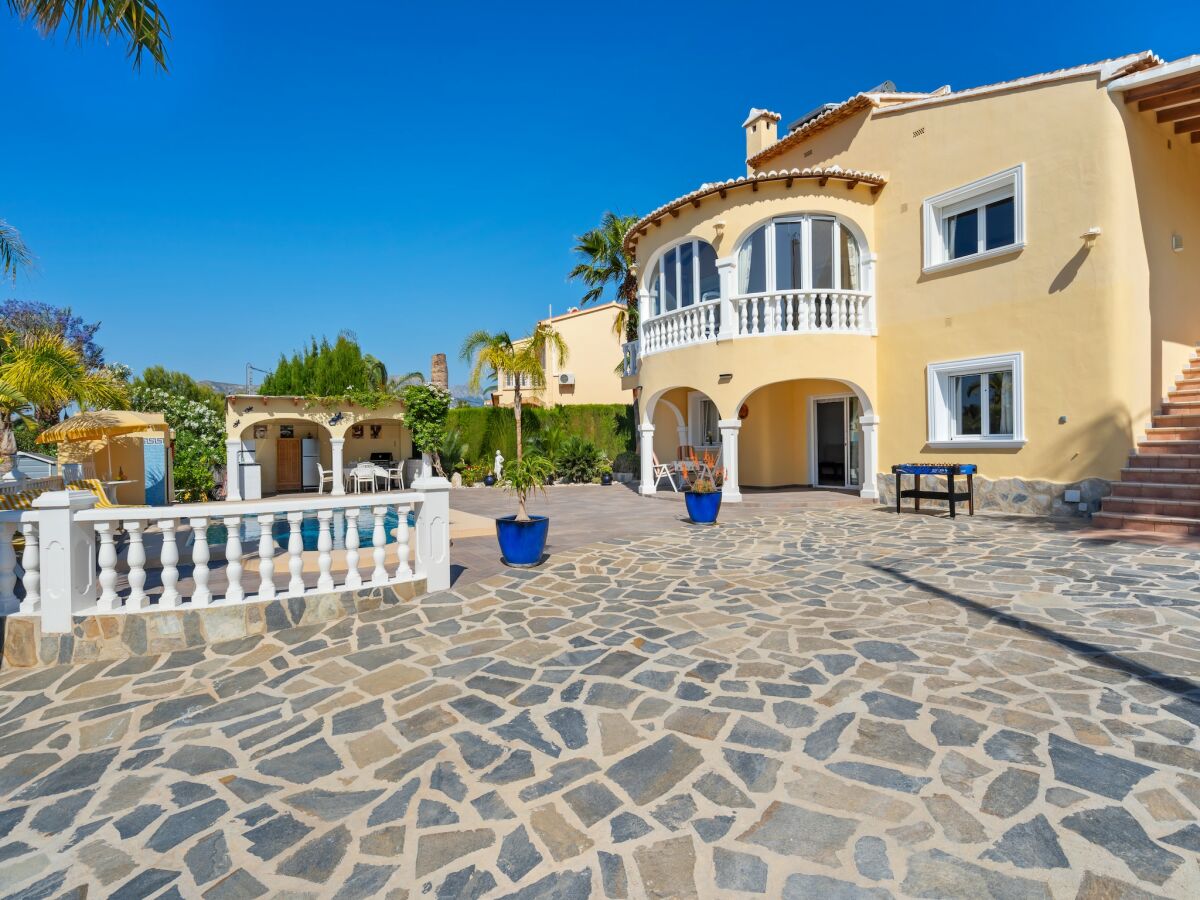 Villa Calpe Poolvilla in Strandnähe - Outdoor photo 5