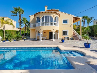 Villa Calpe Poolvilla in Strandnähe - Villa