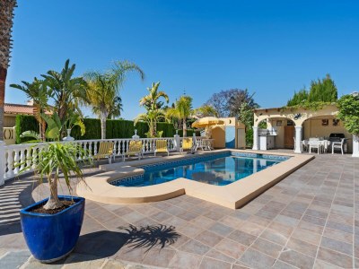 Villa Calpe Poolvilla in Strandnähe - Outdoor photo 3