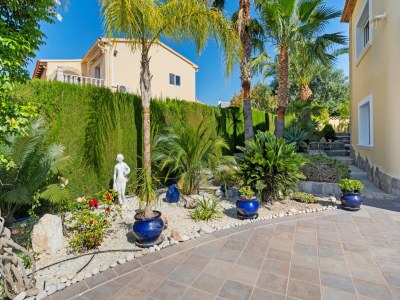 Villa Calpe Poolvilla in Strandnähe - Outdoor photo 11