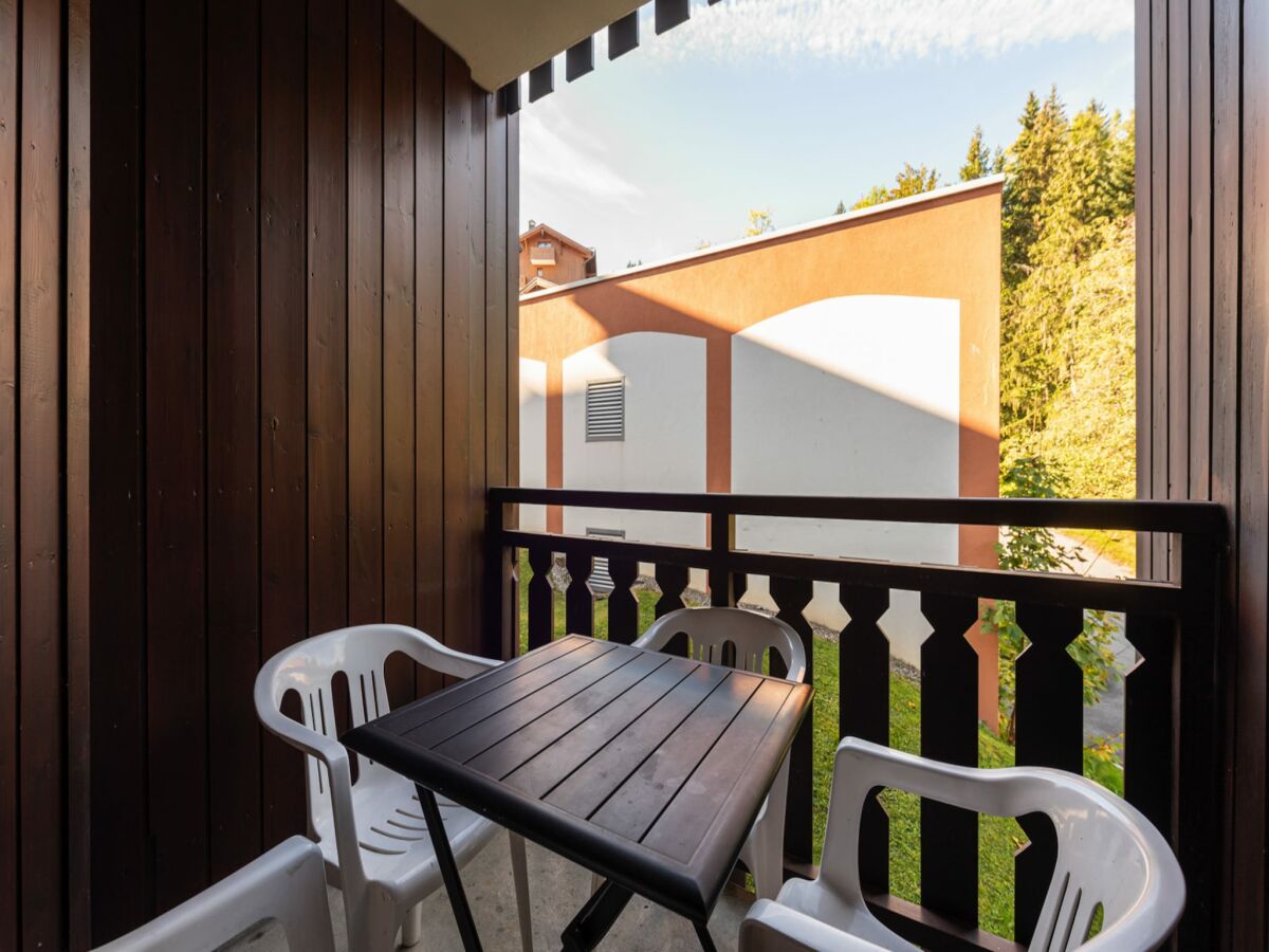 Apartment Apartment in Morillon at Ski Slope - Outdoor photo 2