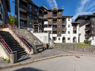 Apartment Apartment in Morillon at Ski Slope - Outdoor photo 3