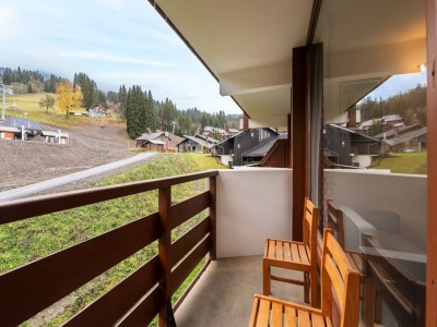 Apartment Wohnung in Morillon mit Pool und Bergblick - Outdoor photo 4