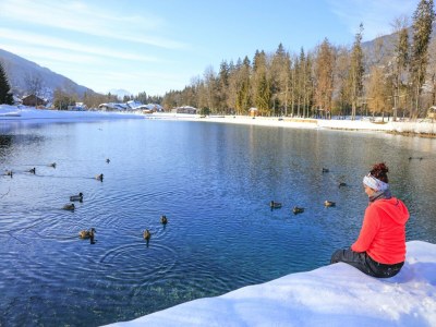 Apartment Wohnung in Morillon mit Pool und Bergblick - Outdoor photo 6