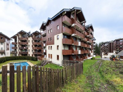 Apartment Wohnung in Morillon mit Pool und Bergblick - Outdoor photo 7