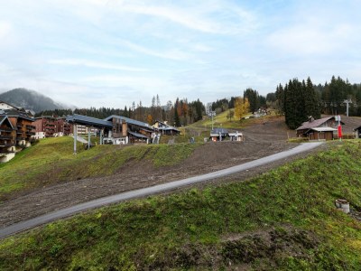 Apartment Wohnung in Morillon mit Pool und Bergblick - Outdoor photo 8