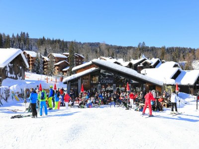 Apartment Wohnung in Morillon mit Pool und Bergblick - Outdoor photo 12