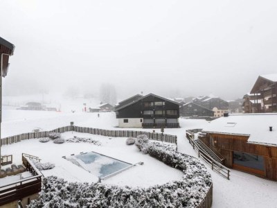 Apartment Apartment in Morillon with Pool & Mountain Views - Outdoor photo 31