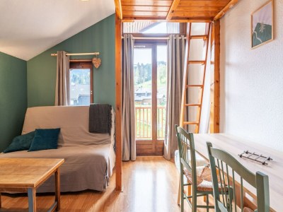 Apartment Apartment in Morillon near Ski Resort in Arâches-la-Frasse - Apartment