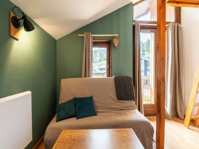 Apartment Apartment in Morillon near Ski Resort - Features photo 6