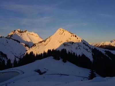 Apartment Apartment in Morillon near Ski Resort - Environment photo 20