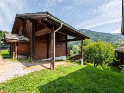 Apartment Chalet in Morillon with Sauna & Mountain Views - Outdoor photo 2