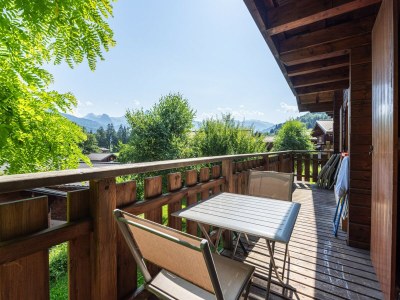 Apartment Chalet in Morillon with Sauna & Mountain Views - Outdoor photo 6