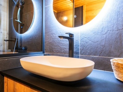 Apartment Chalet in Morillon with Sauna & Mountain Views - Features photo 9